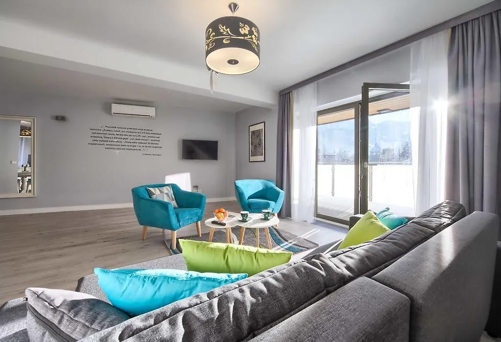 VisitZakopane - Mountain Pass Apartment-1